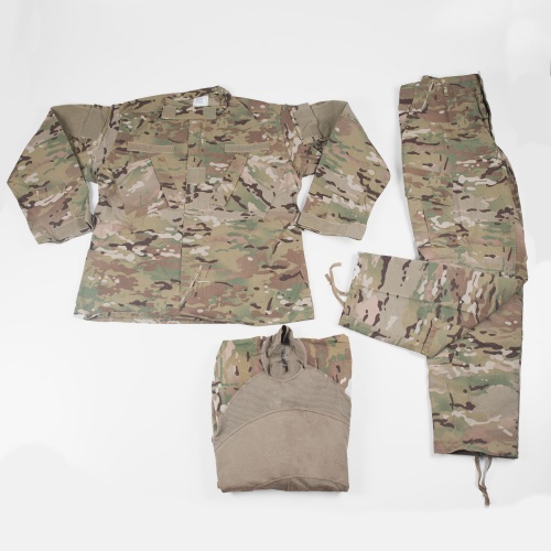 Set 3 Pezzi Multicam